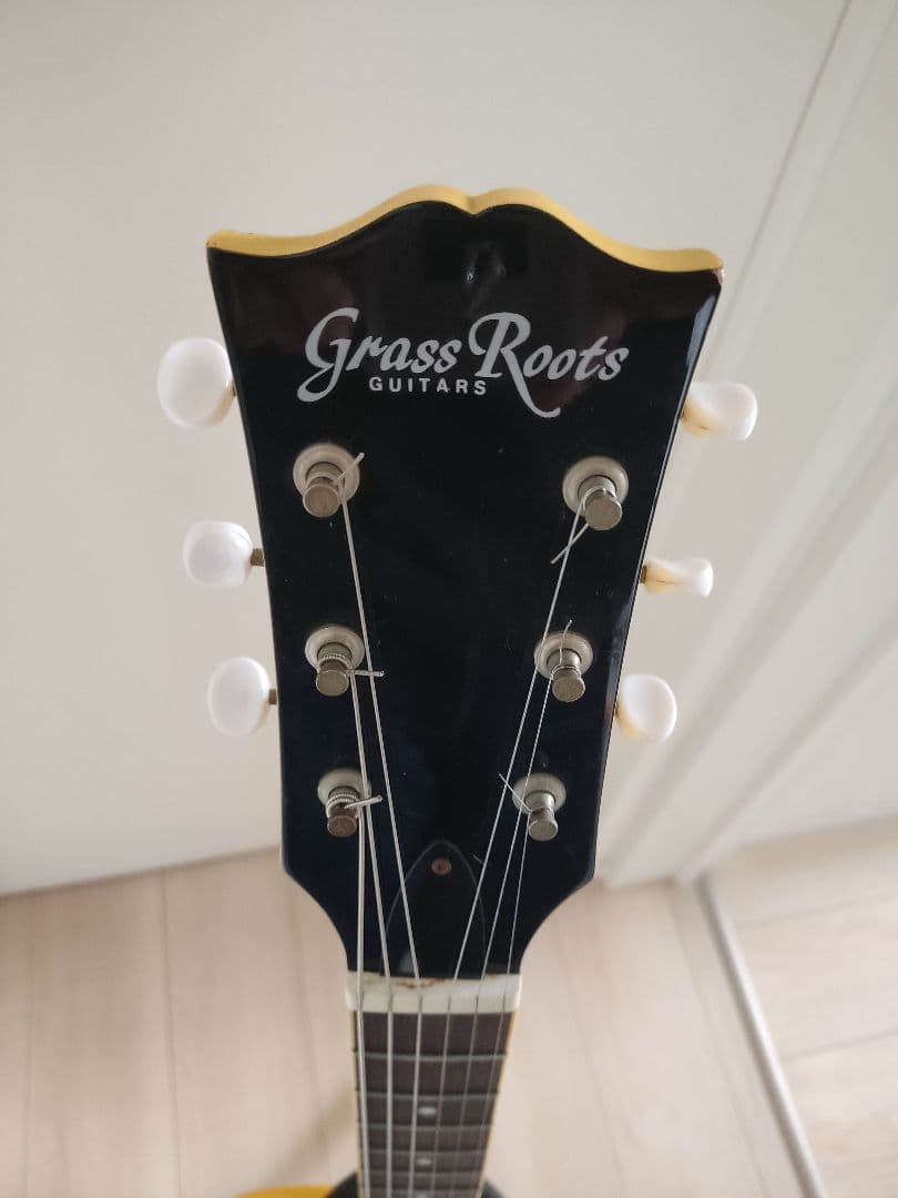 グラスルーツ　レスポールスペシャル