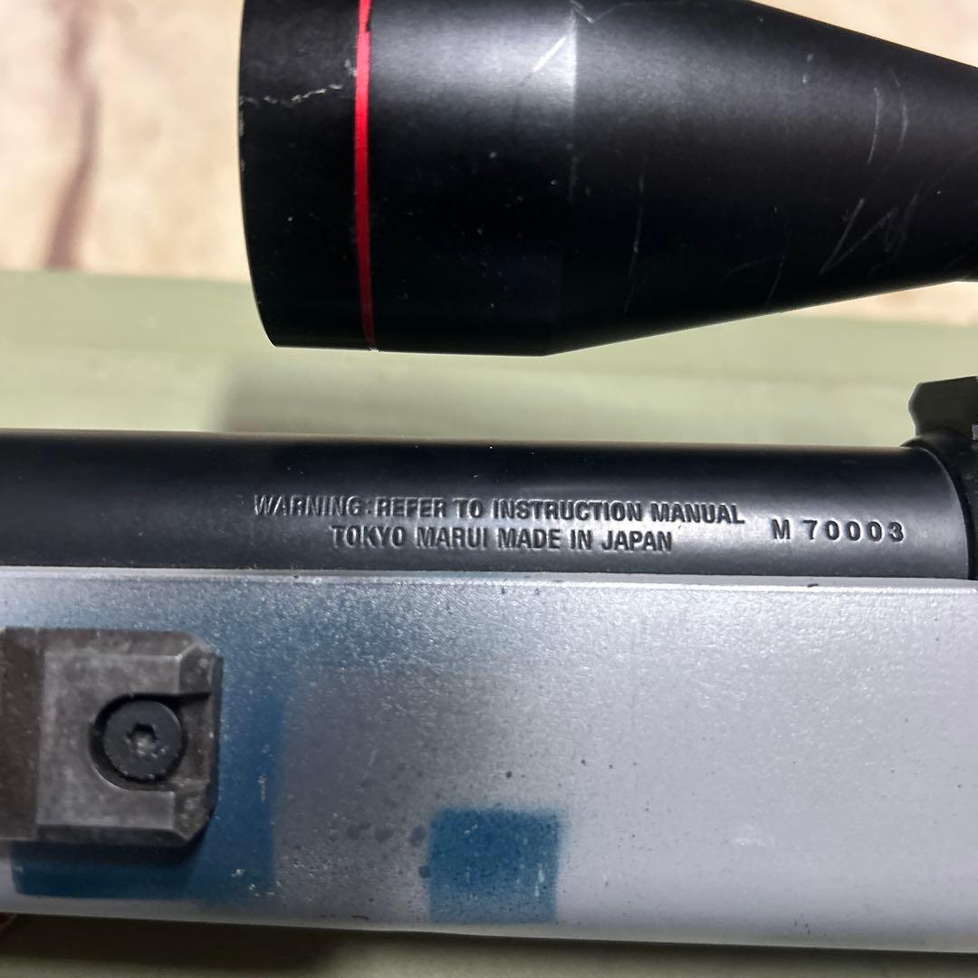 迷彩スナイパーライフル スコープ付き　VSR-10 ボルトアクションライフル