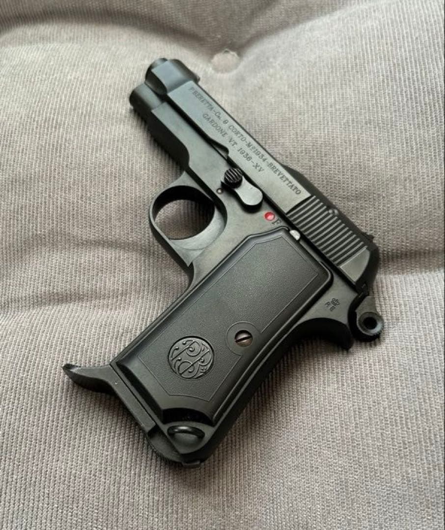 【WA】ベレッタ M1934 カーボンブラックHW【箱なし】