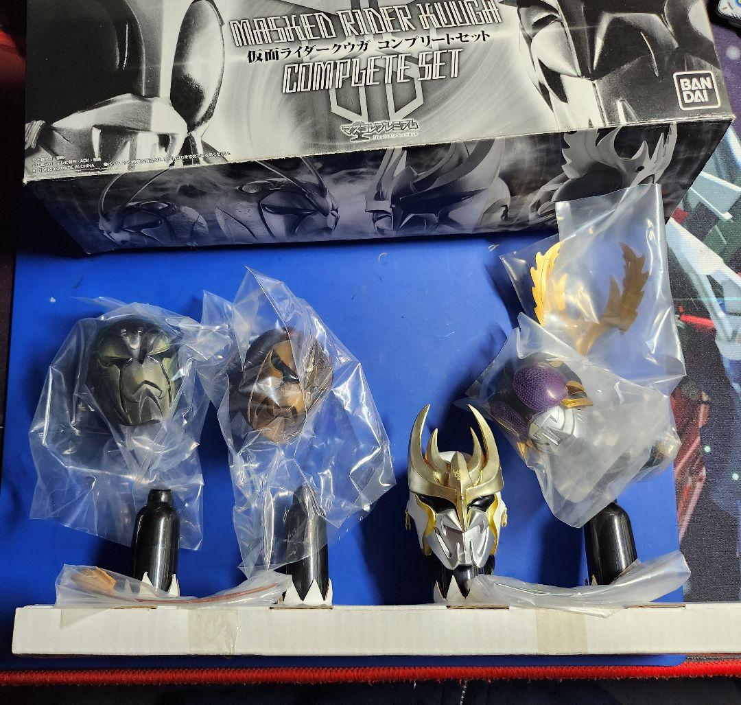 ライダーマスクコレクション 仮面ライダークウガコンプリートセット