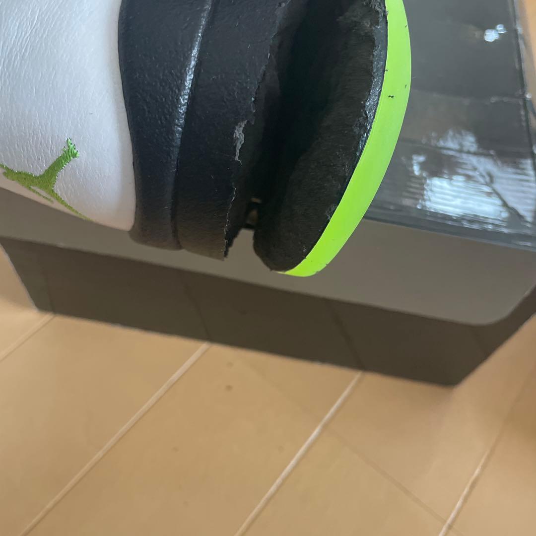 Jordan 5 ホワイト/グリーン