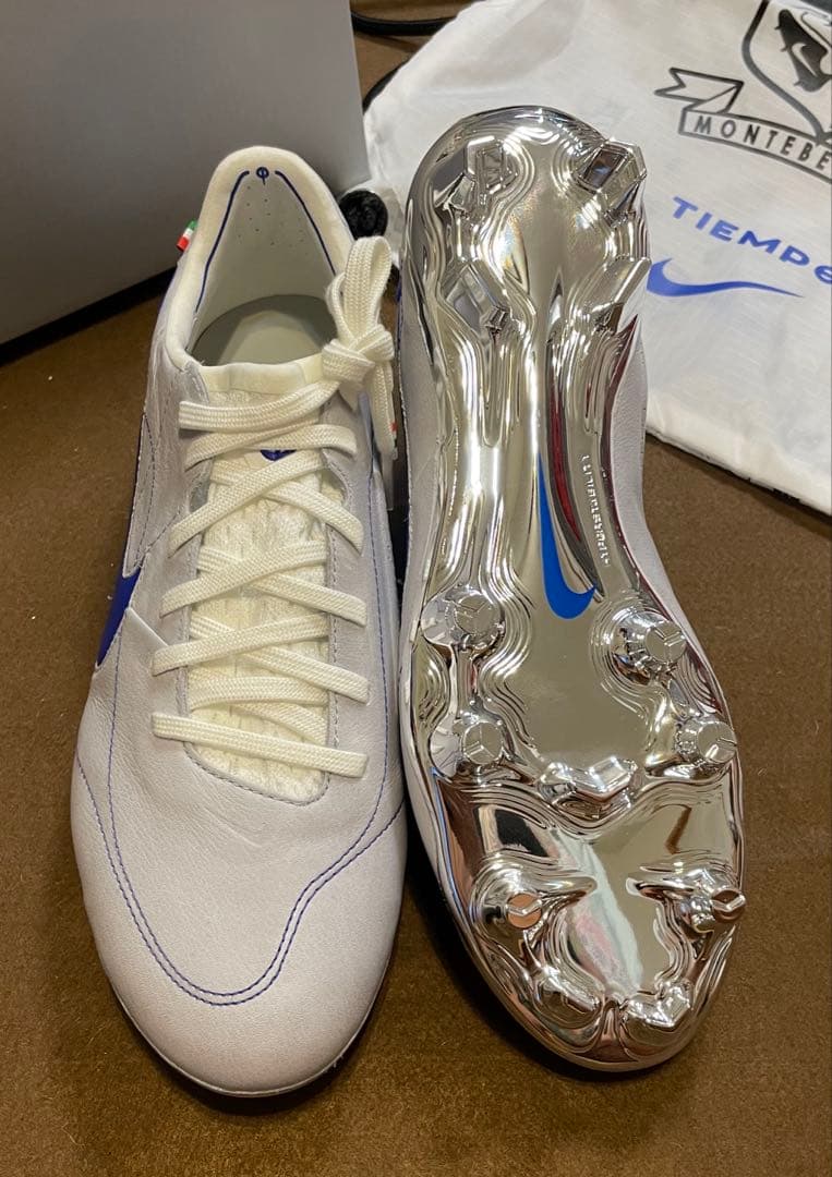 限定品　ナイキ　ティエンポ レジェンド 9 エリート FG 24.5 イタリア製