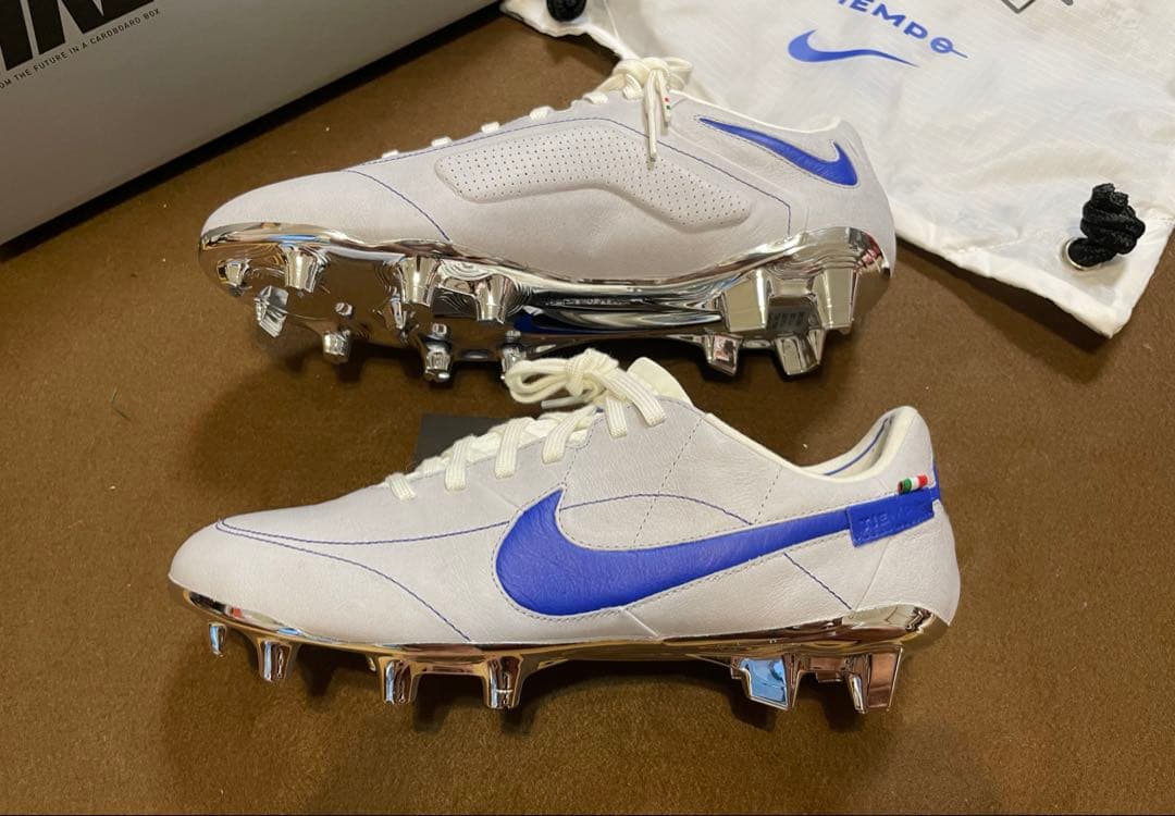 限定品　ナイキ　ティエンポ レジェンド 9 エリート FG 24.5 イタリア製