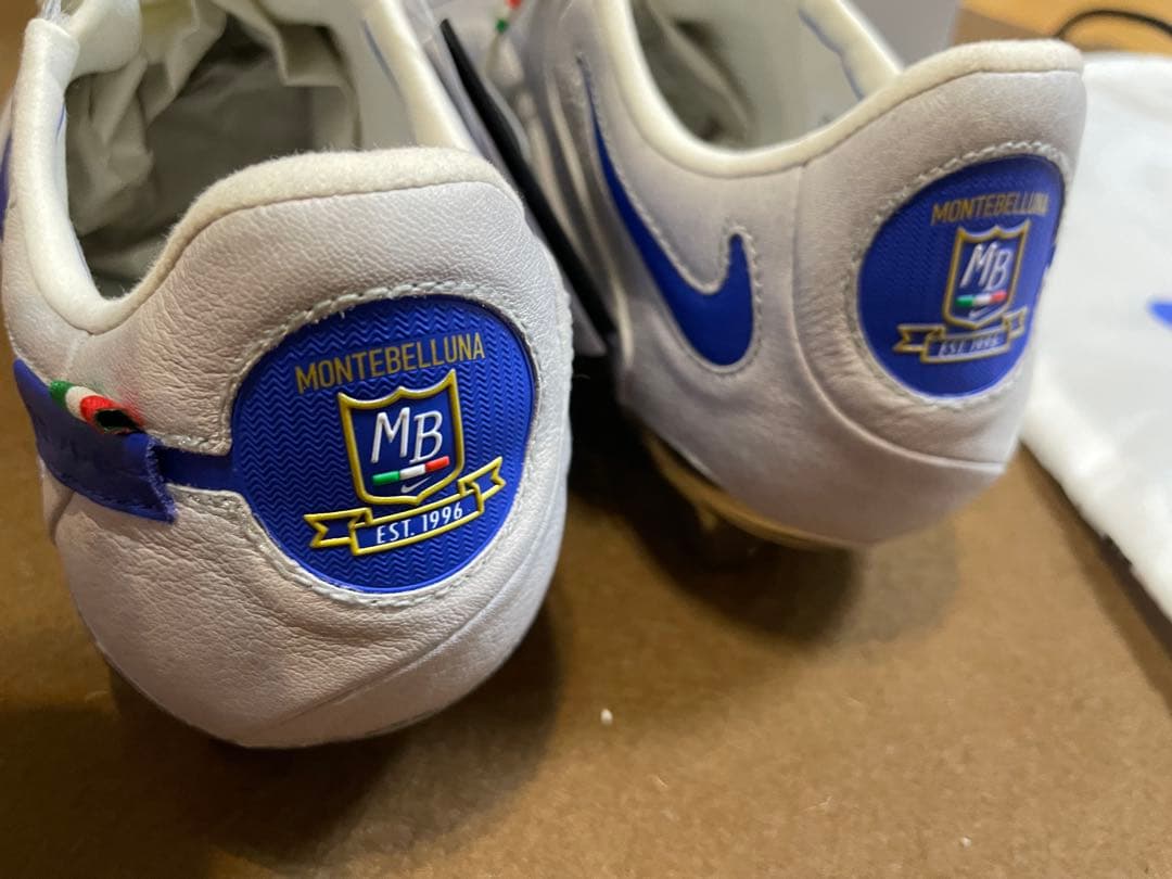 限定品　ナイキ　ティエンポ レジェンド 9 エリート FG 24.5 イタリア製