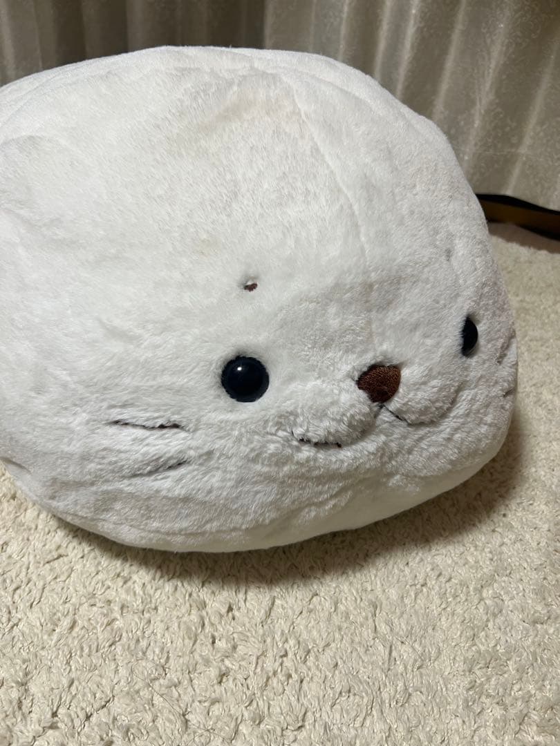 130センチ　しろたん　ぬいぐるみ