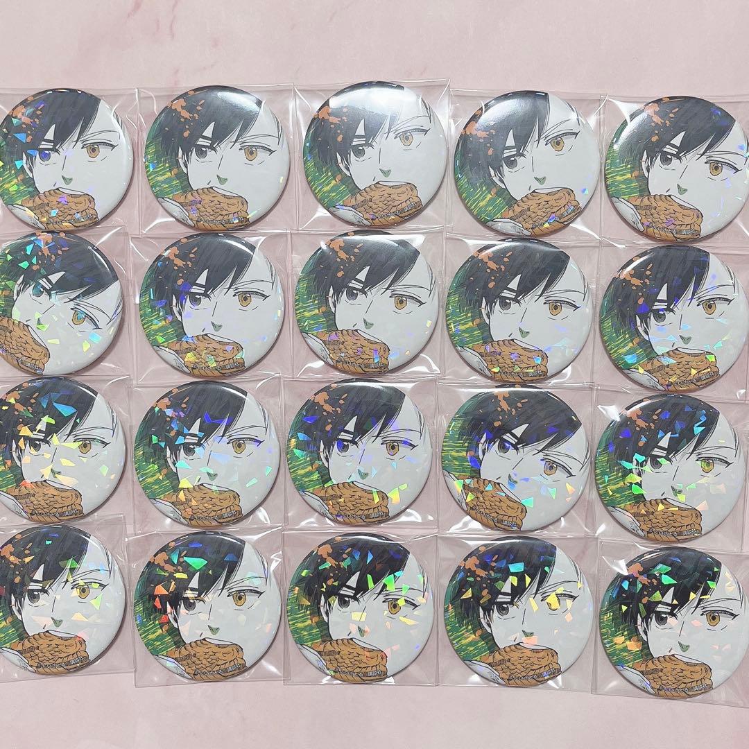 WINDBREAKER ウィンブレ ホロ缶 マズル 缶バッジ 桜