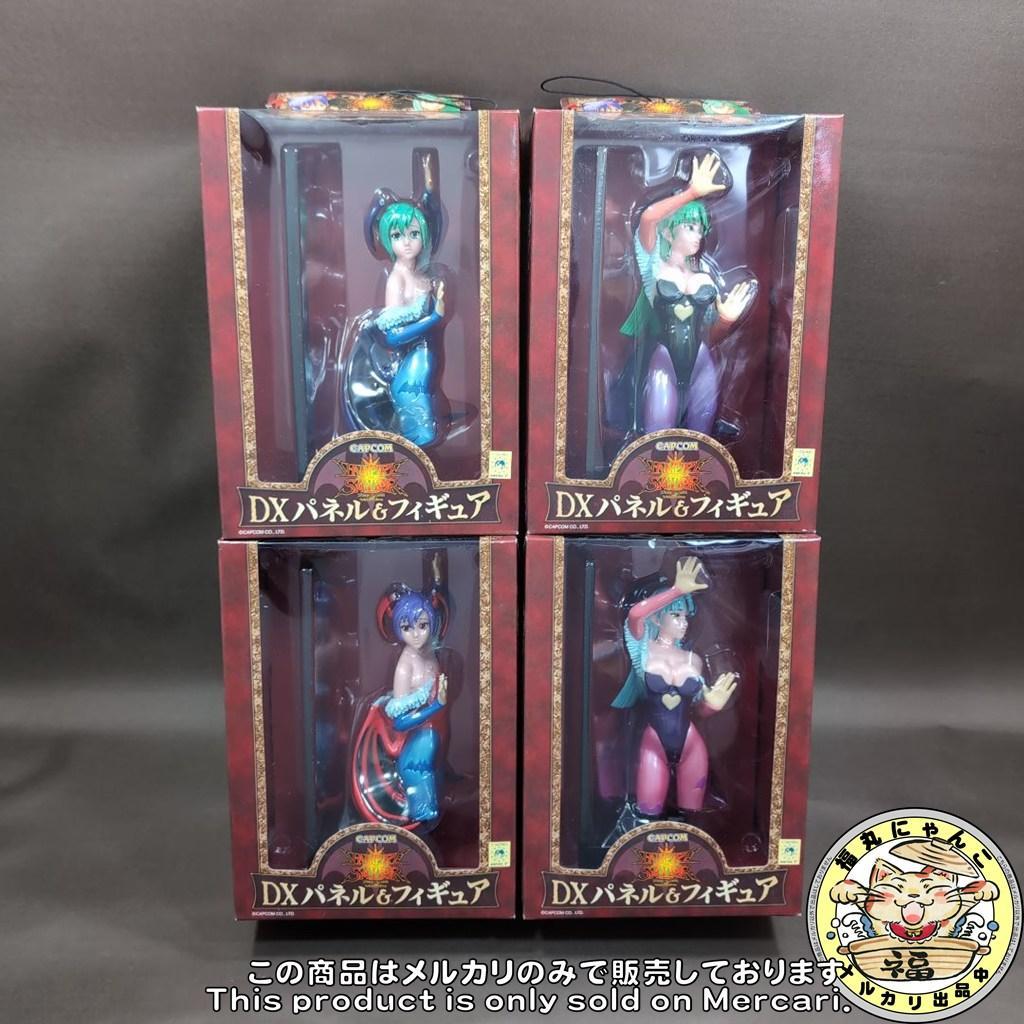 【未開封品】ヴァンパイアセイバー　DXパネル&フィギュア　全4種セット①