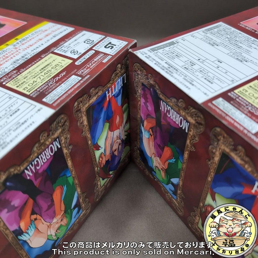 【未開封品】ヴァンパイアセイバー　DXパネル&フィギュア　全4種セット①