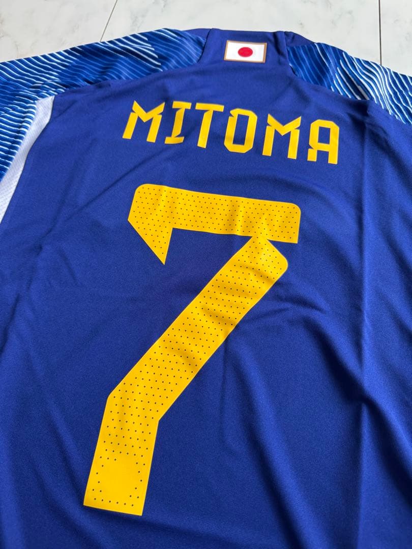 ★日本代表　ブライトン　三苫薫　ユニフォーム　Mサイズ　②