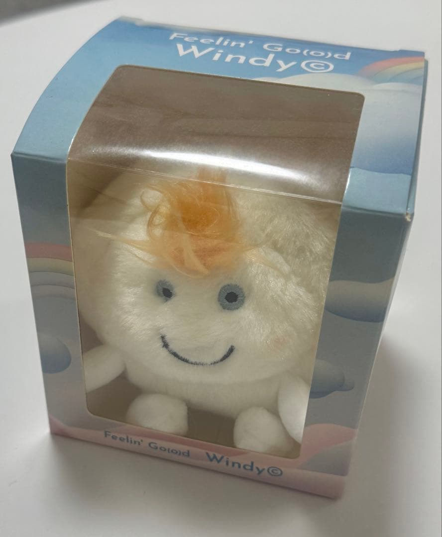 【未使用品】藤井風 Windyちゃん ぬいぐるみキーホルダー
