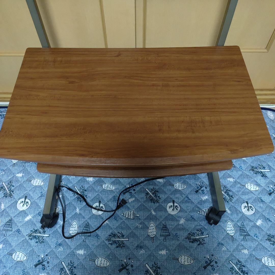 パソコンデスク ロータイプ