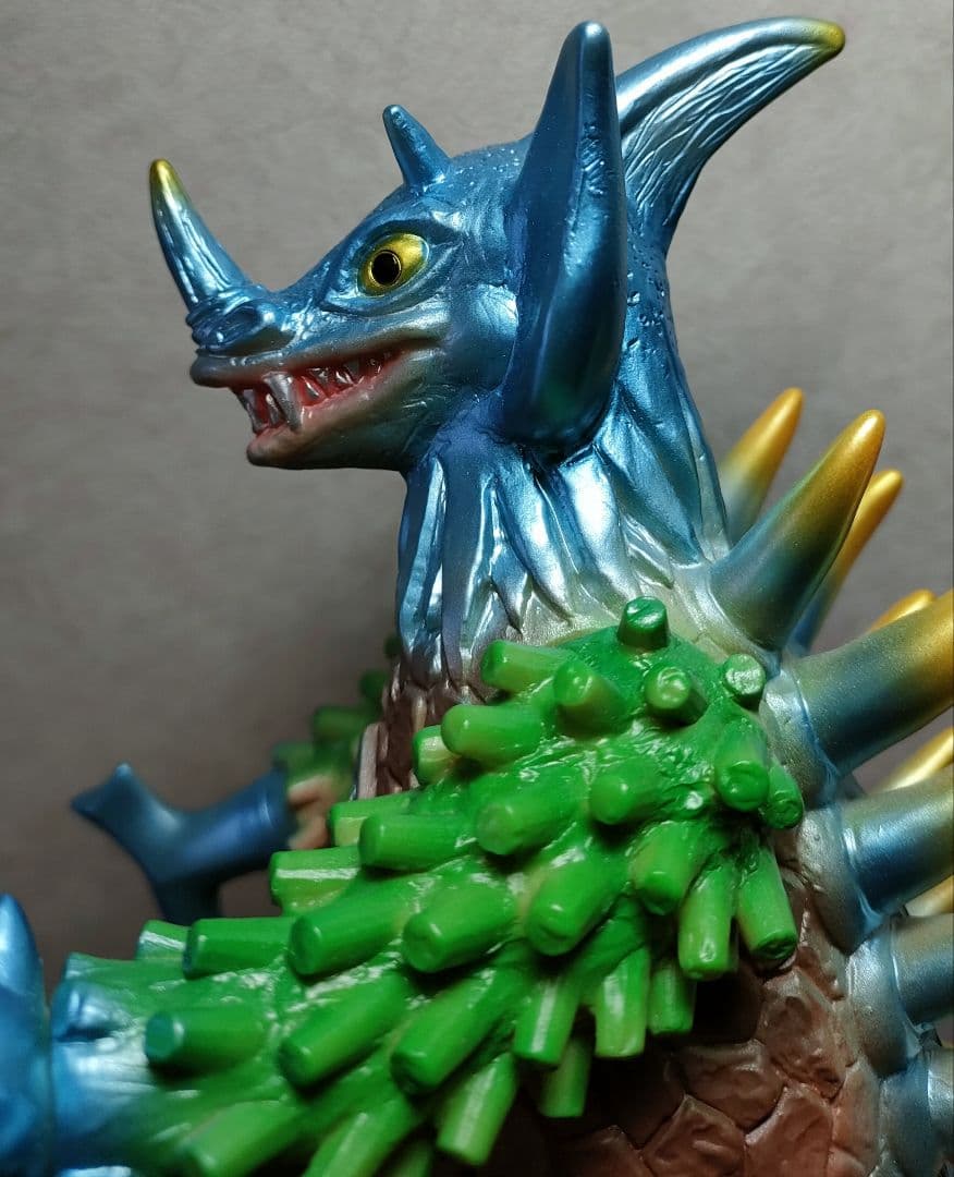 【小キズ小イタミ】ブルマァク　タイラント オリジナルカラー肌色成型【中古現状品】