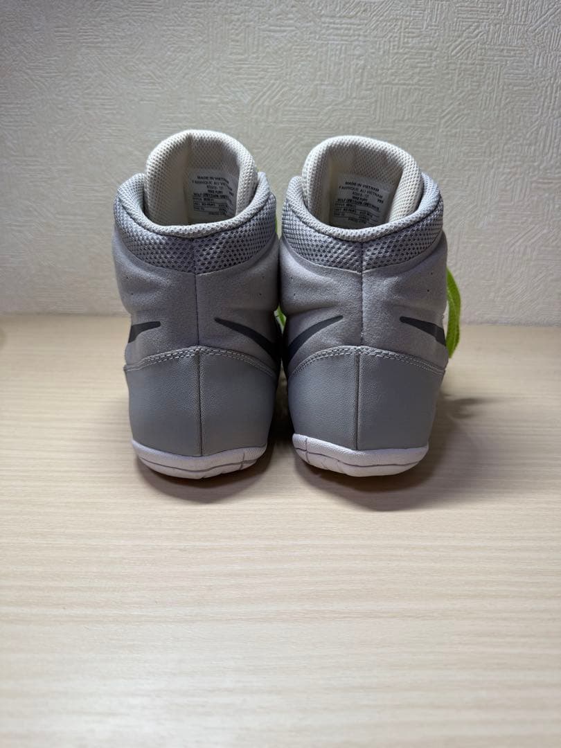 【5400円OFF】　ナイキ　ボクシングシューズ レスリングシューズ　27cm