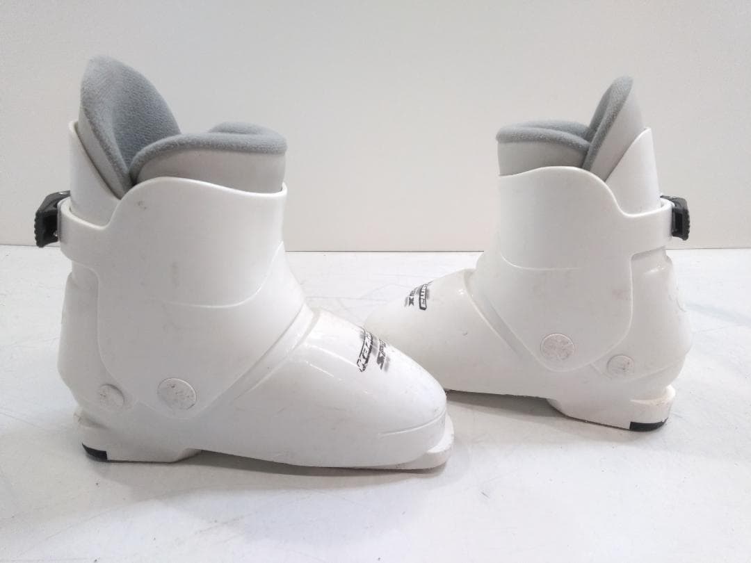 女の子 ジュニアスキー5点セット ピュアコンシャス140cm ブーツ24cm ◇