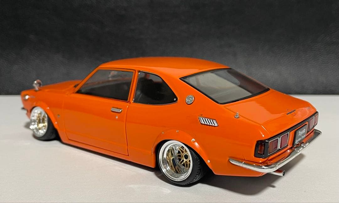 レクサス　1/24 アシェット 国産名車 スプリンター トレノ改 カスタム