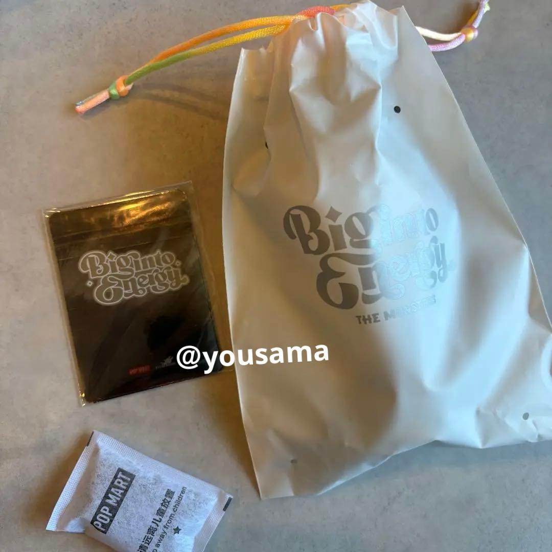 新品　labubu into Energy シークレット　ID