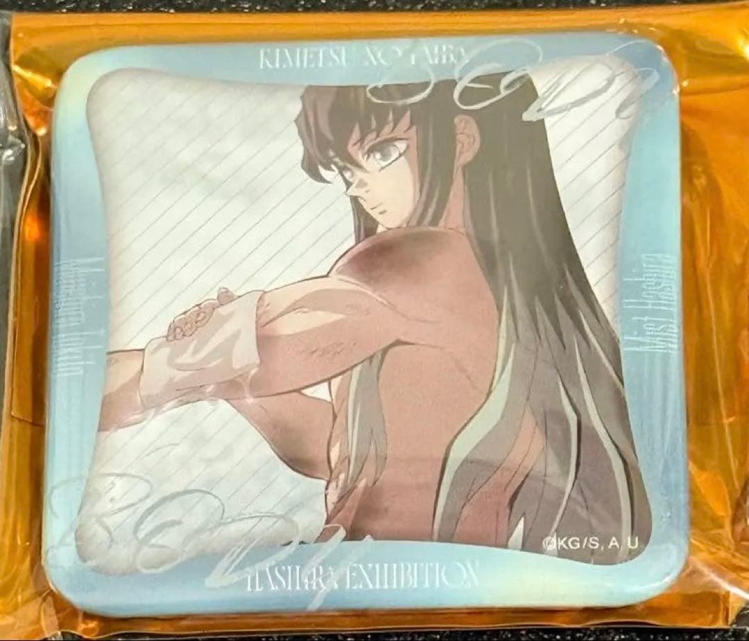 鬼滅の刃　柱展　マニアック缶バッジ　時透無一郎