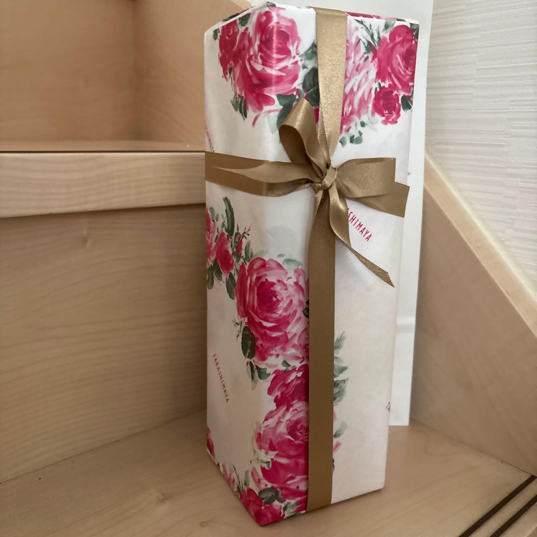 森伊蔵720ml　芋焼酎　金ラベル　未開栓　高島屋