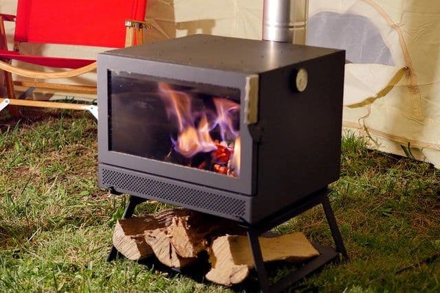 FIREGRAPHIX　ポータブル薪ストーブ　ＢＬＩＳＳ