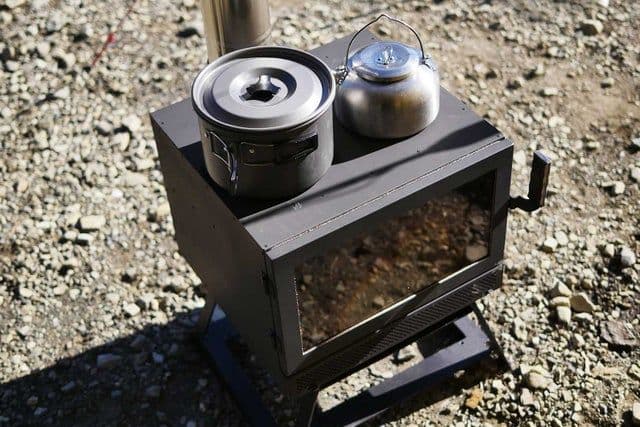 FIREGRAPHIX　ポータブル薪ストーブ　ＢＬＩＳＳ