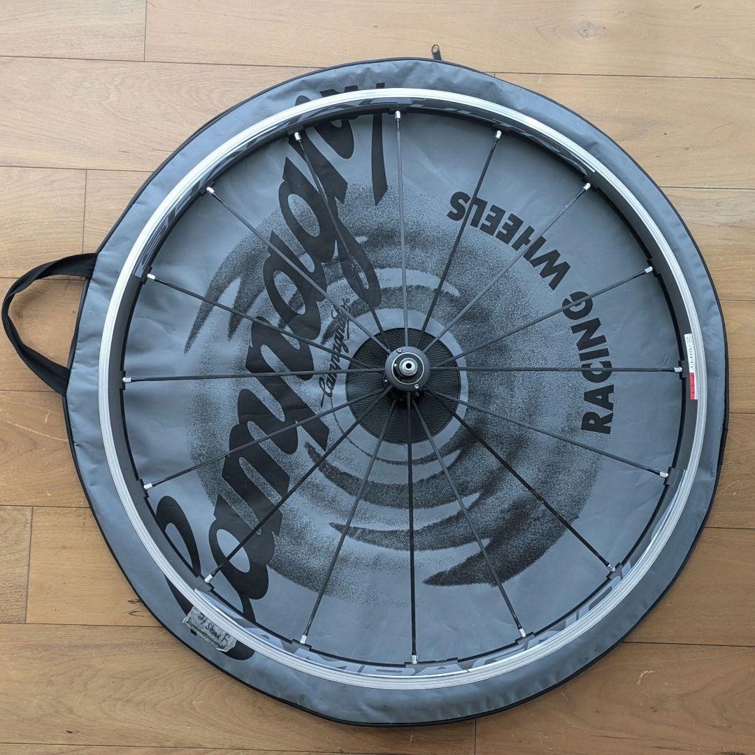 カンパニョーロ　シャマルウルトラ　ダークラベル前後セット