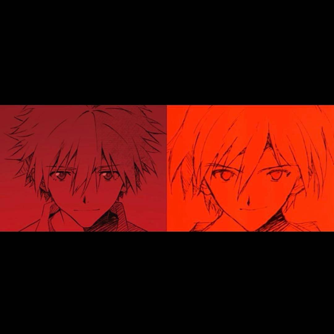 旧エヴァンゲリオン MOVIC 激レア 渚カヲル 缶バッジ