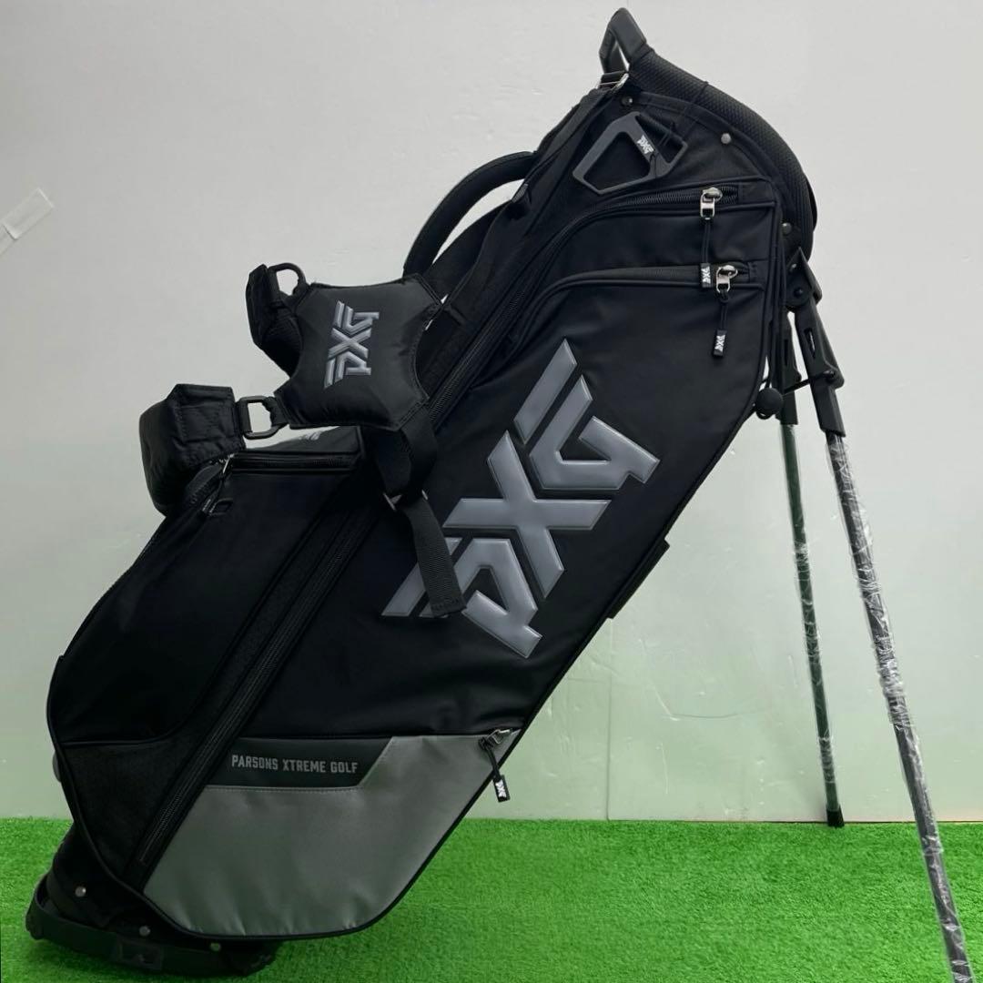 PXGエクストリームキャリースタンドバッグ ブラック