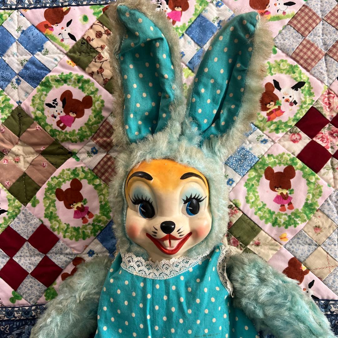 ヴィンテージ✳︎ラバーフェイスドール