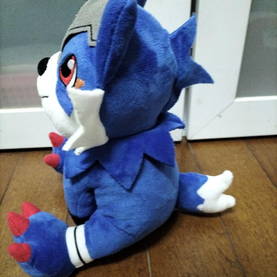 デジモン★ルガモン★ルーガモン★ぬいぐるみ