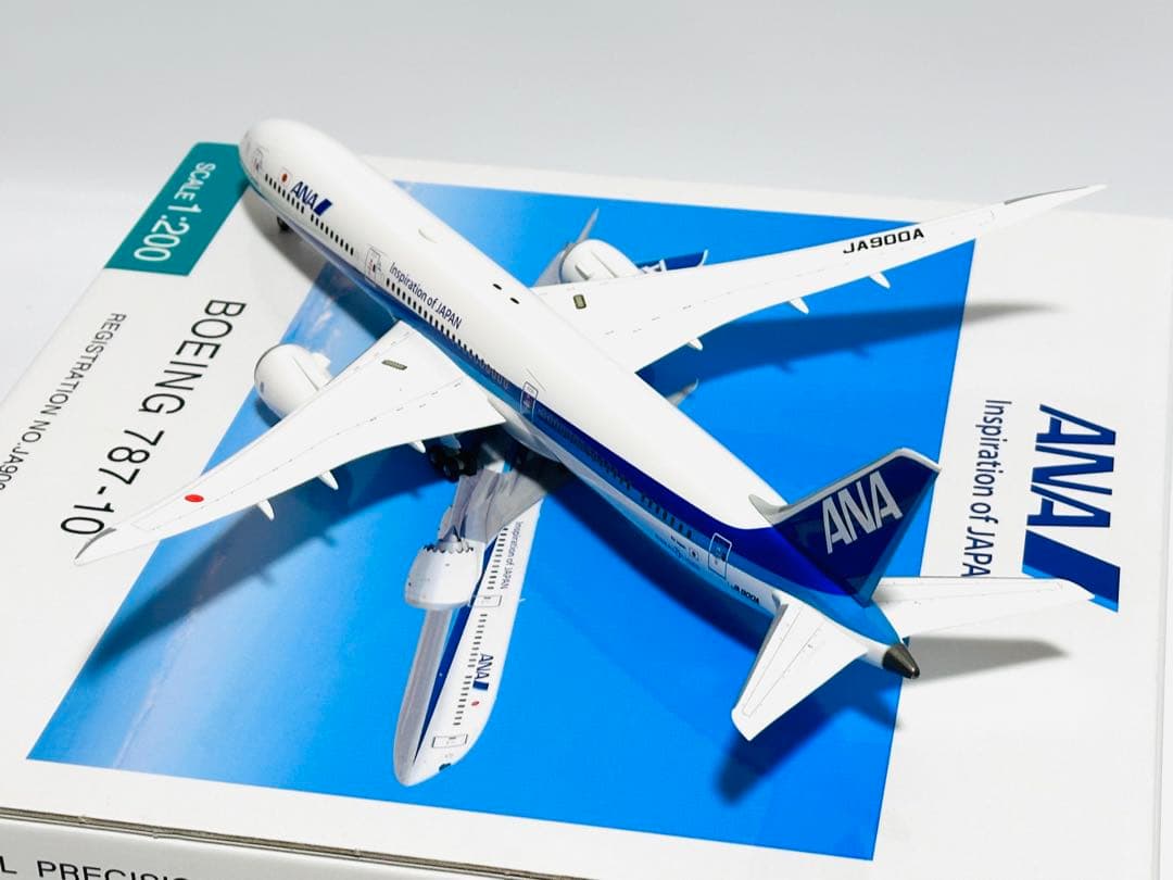 全日空商事 1/200 B787-10 ANA NH20138