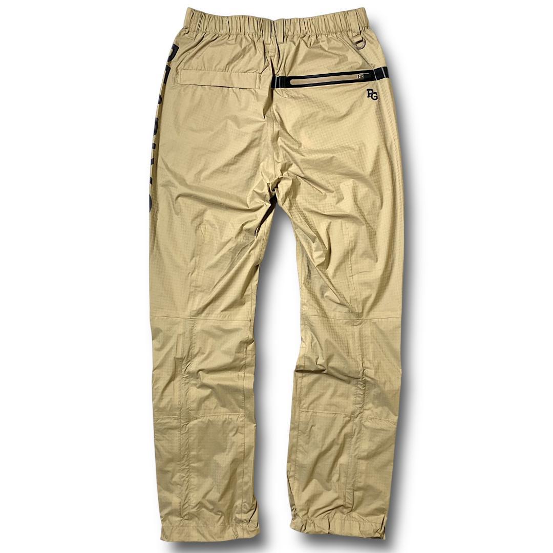 1 パーリーゲイツ AQUAX 撥水 防水 ビッグロゴ レインパンツ 040