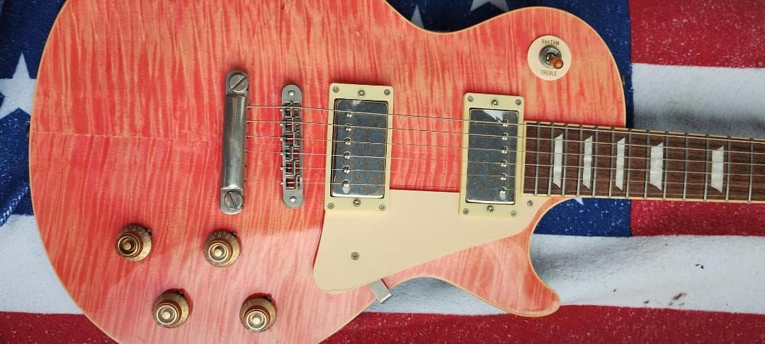 Burny　レスポールタイプ