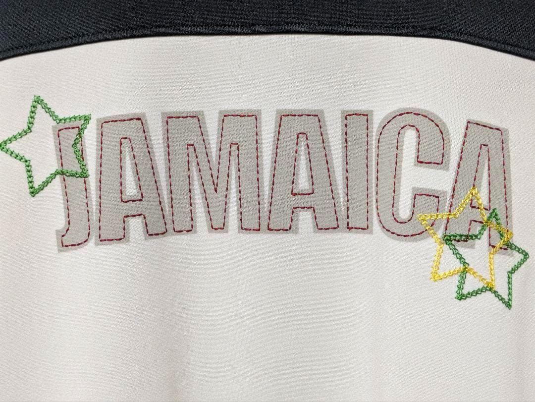 激レア　プーマ　ジャマイカ　ジップアップ トラックジャケット Lサイズ