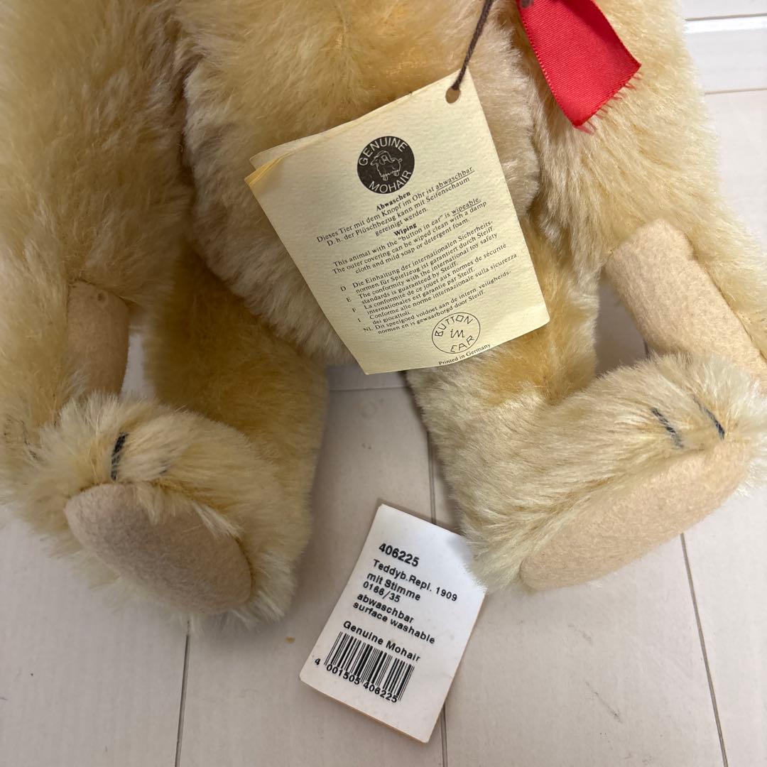 Steiff 1909 テディベア 1994年製