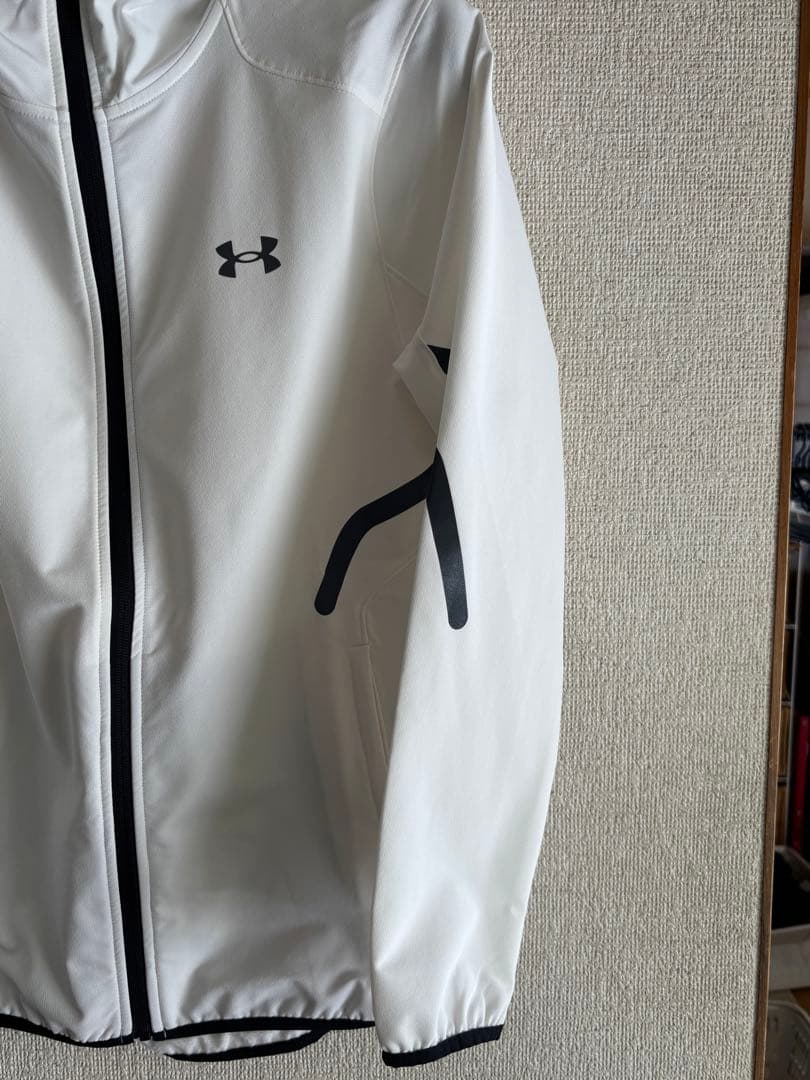 アンダーアーマー ブラッシュドウーブン リフレクト ジャケット＆パンツ