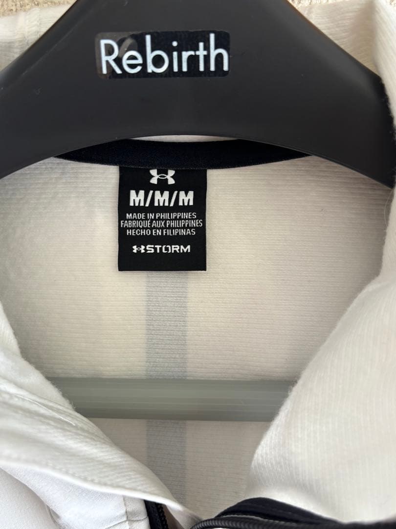 アンダーアーマー ブラッシュドウーブン リフレクト ジャケット＆パンツ