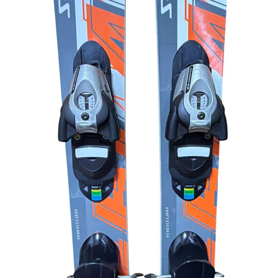 SALOMON S-BLADE EX99 ファンショートスキー ビンディング付
