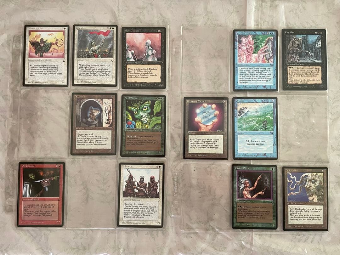 マジック：ザ・ギャザリング The Dark 102枚