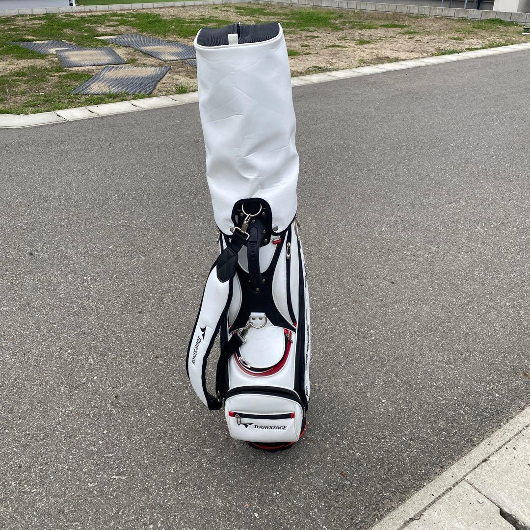 ツアーステージキャディバック美品