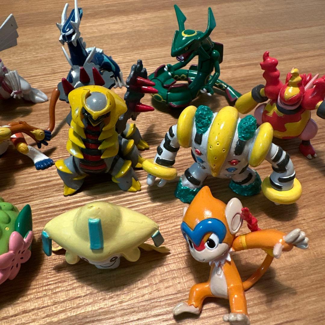 ポケモン モンコレ　フィギュア 16体セット