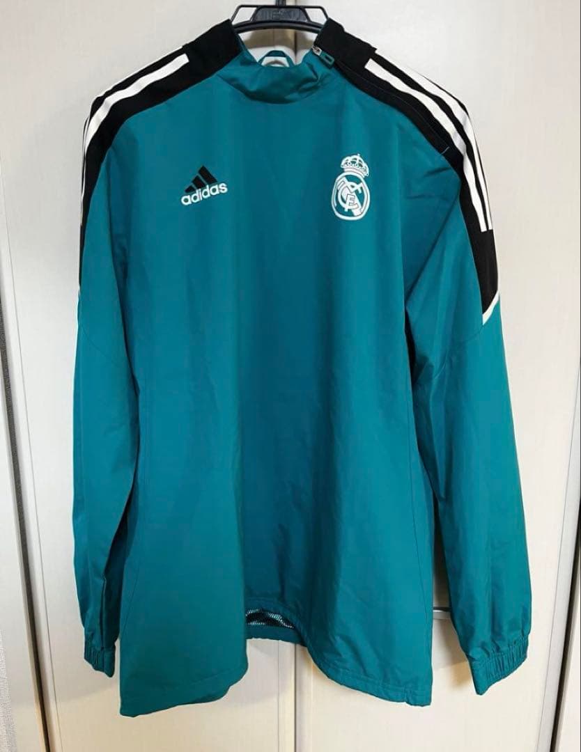 アディダス レアル・マドリード ピステ上下　セット