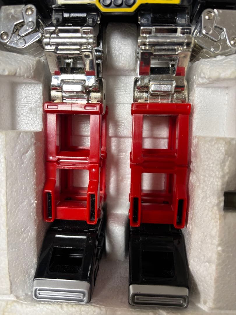 バンダイ 超合金/レイザリオン 超電送口博 DXレイザ