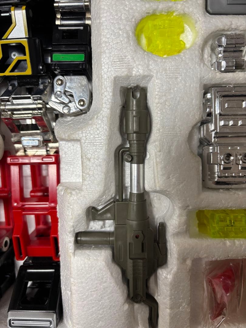 バンダイ 超合金/レイザリオン 超電送口博 DXレイザ