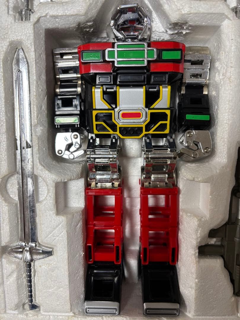 バンダイ 超合金/レイザリオン 超電送口博 DXレイザ