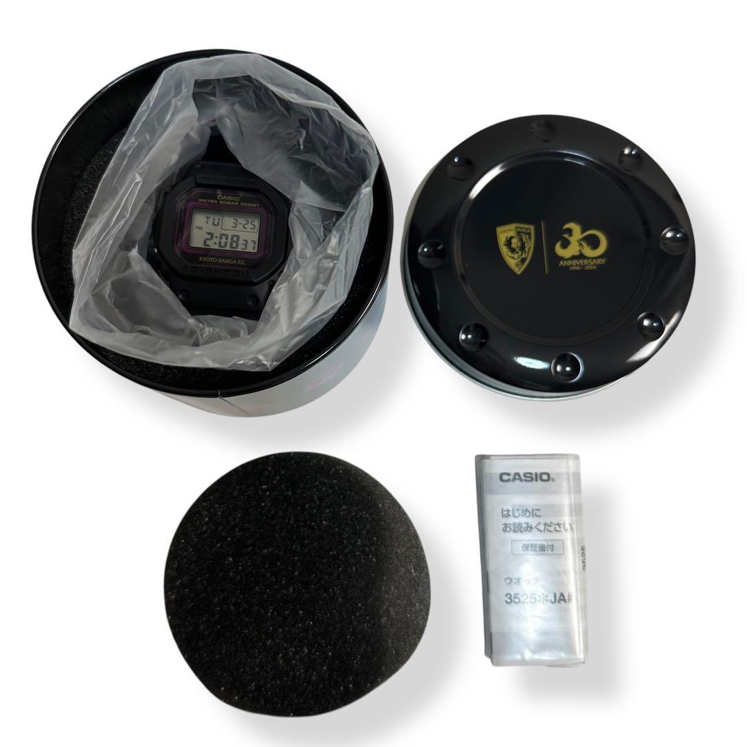 未使用【G-SHOCK 京都サンガF.C.】30周年記念モデル Jリーグ