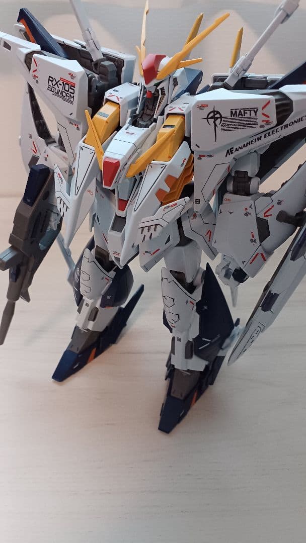 HGUC　クスィーガンダム　組立品