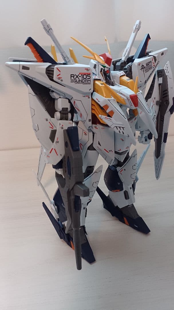 HGUC　クスィーガンダム　組立品