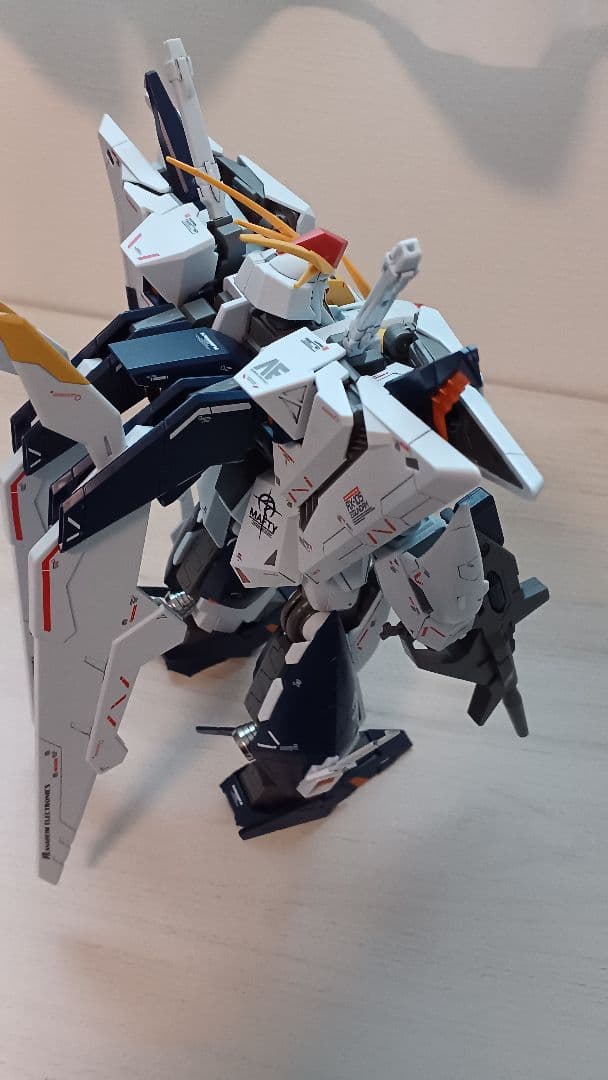 HGUC　クスィーガンダム　組立品