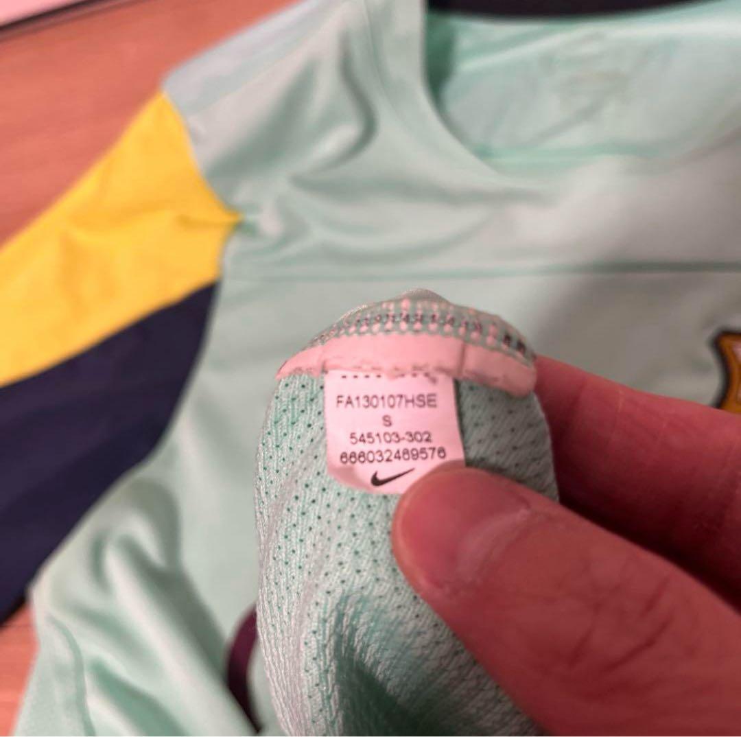 ウェア Barcelona Long Sleeve Game Shirt