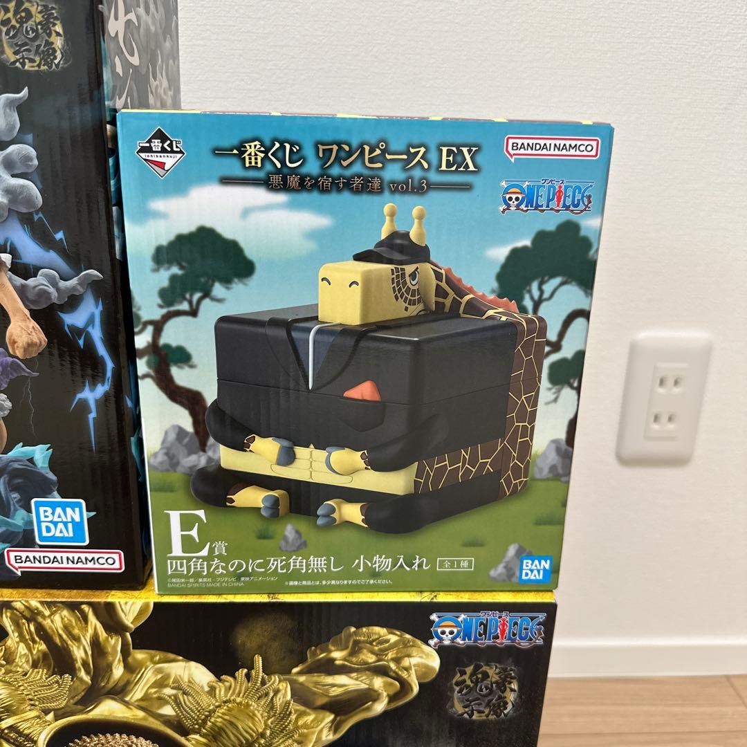 【未開封】一番くじワンピースEX A賞 C賞 E賞 F賞 ラストワン おまけ付き